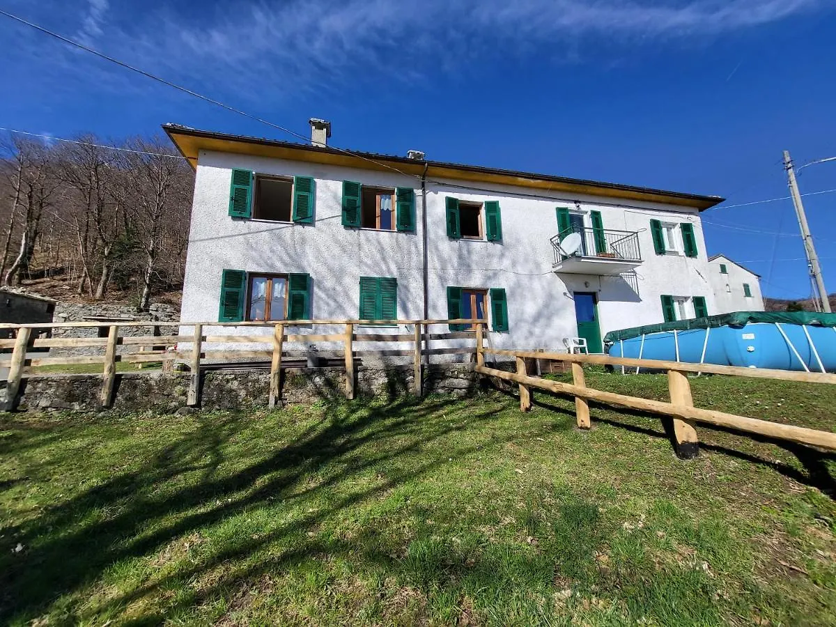 Maison d'hôtes Hotel Casa Ramaceto à Borzonasca