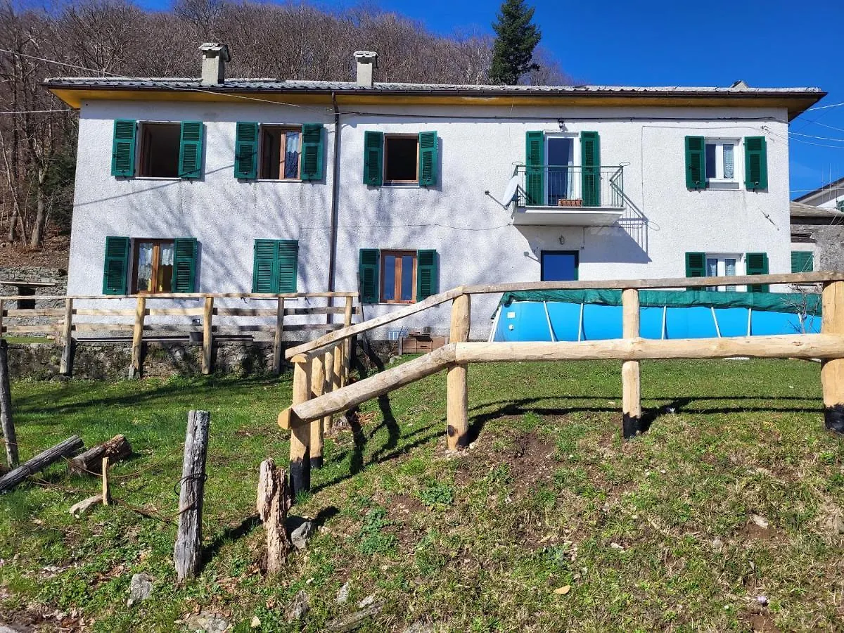 Hotel Casa Ramaceto à Borzonasca Italie
