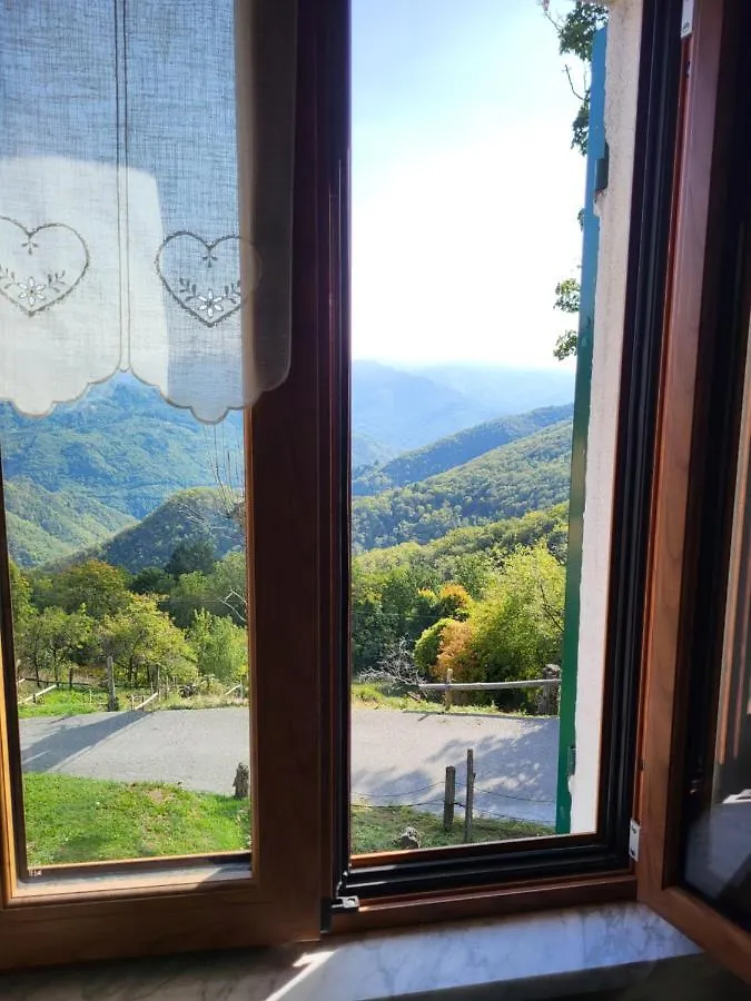 Hotel Casa Ramaceto à Borzonasca Maison d'hôtes