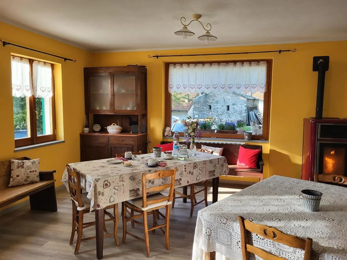 Hotel Casa Ramaceto à Borzonasca Maison d'hôtes